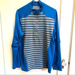 Patagonia Womens M Capilene 3 Midweight Base Layer 1/4 Zip